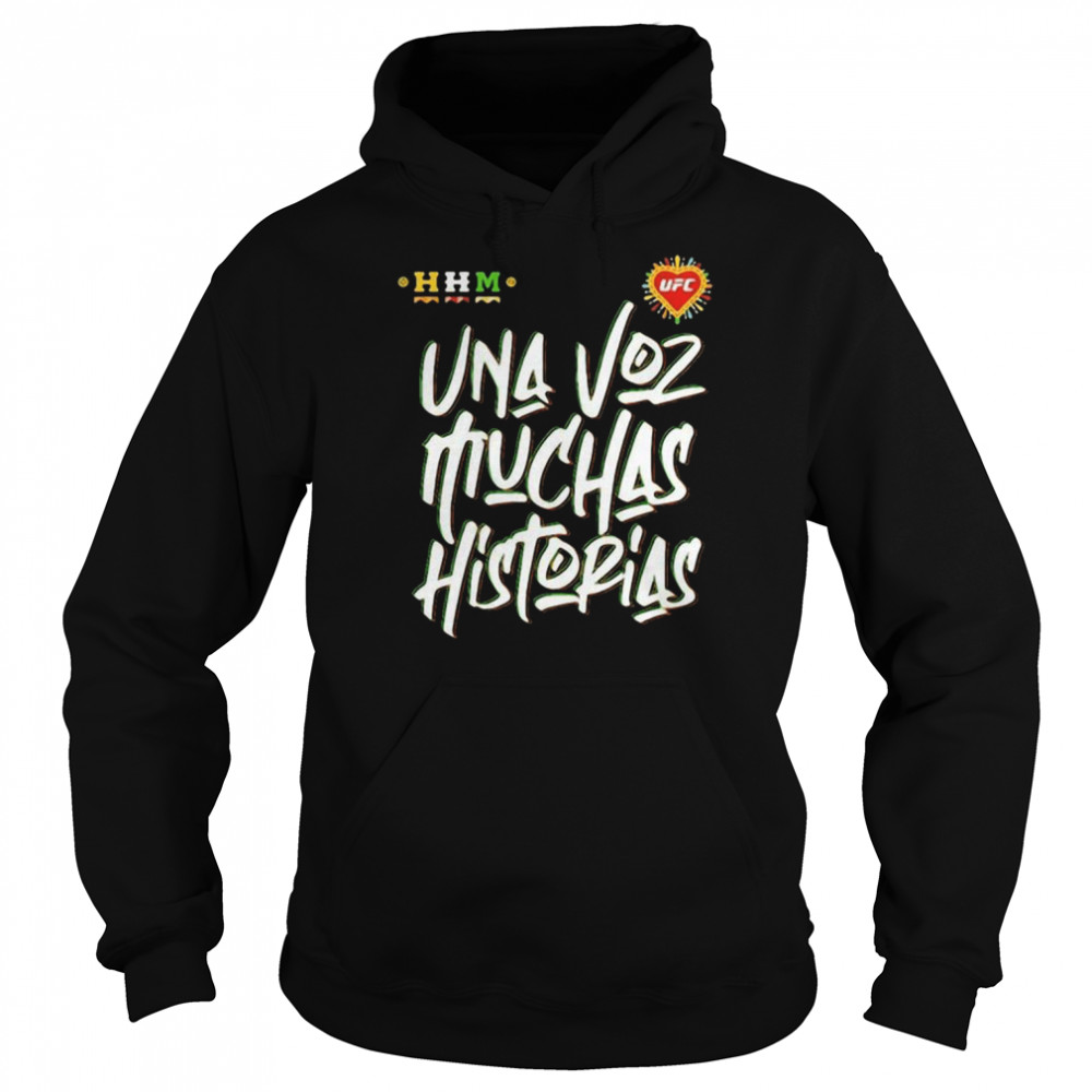 Hhm Una Voz Muchas Historias Shirt 4 » Cool Gifts for You - Mfamilygift Hhm Una Voz Muchas Historias Shirt 4