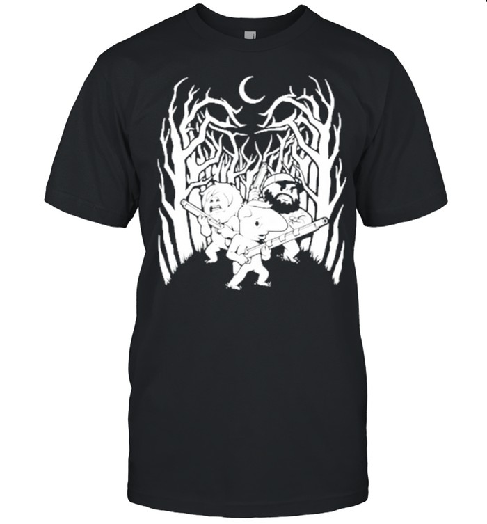 Hidden Witch Hunt Glow In The Dark Shirt Hidden Witch Hunt Glow In The Dark Shirt