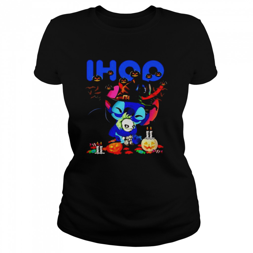 Ihop Stitch Hug Joker Happy Halloween Shirt 1 » Cool Gifts for You - Mfamilygift Ihop Stitch Hug Joker Happy Halloween Shirt 1