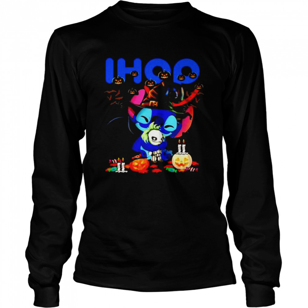 Ihop Stitch Hug Joker Happy Halloween Shirt 2 » Cool Gifts for You - Mfamilygift Ihop Stitch Hug Joker Happy Halloween Shirt 2