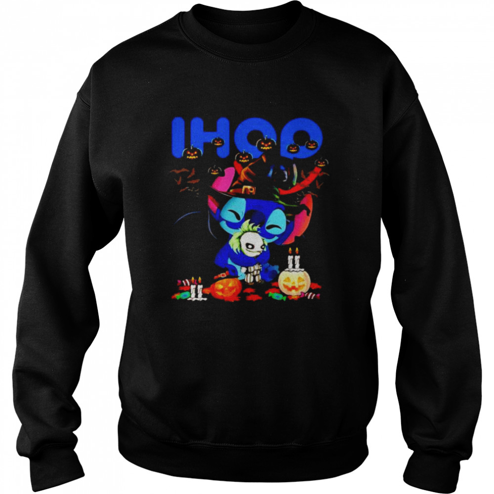 Ihop Stitch Hug Joker Happy Halloween Shirt 3 » Cool Gifts for You - Mfamilygift Ihop Stitch Hug Joker Happy Halloween Shirt 3