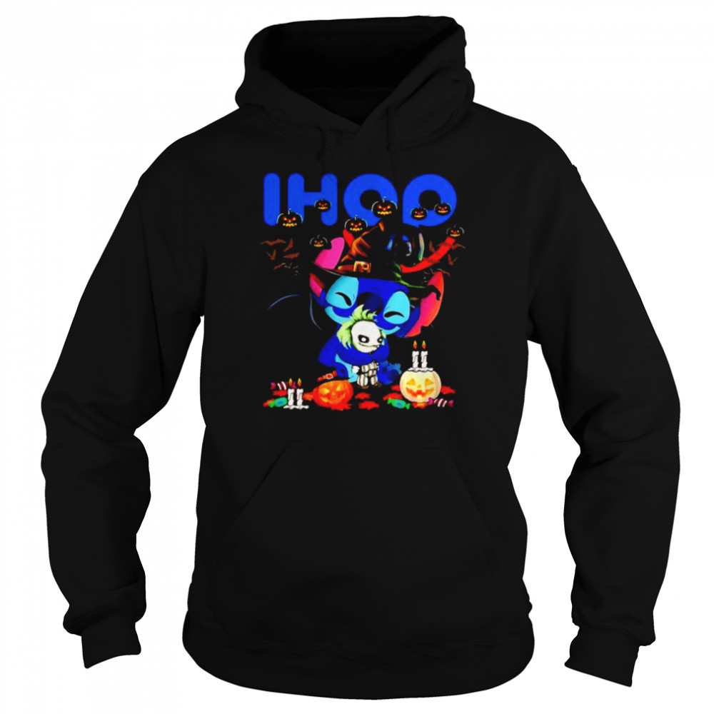 Ihop Stitch Hug Joker Happy Halloween Shirt 4 » Cool Gifts for You - Mfamilygift Ihop Stitch Hug Joker Happy Halloween Shirt 4