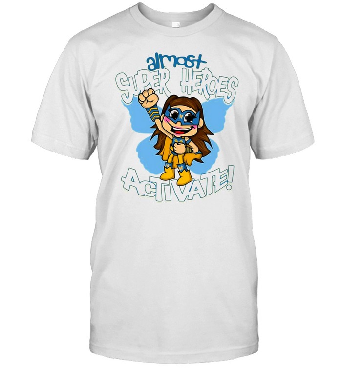 Ikki A.S.H. Almost Super Heroes Activate Authentic T-Shirt