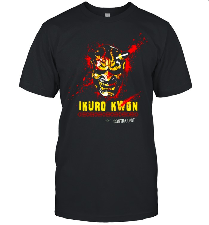 Ikuro Kwon Faces Contra Unit Shirt