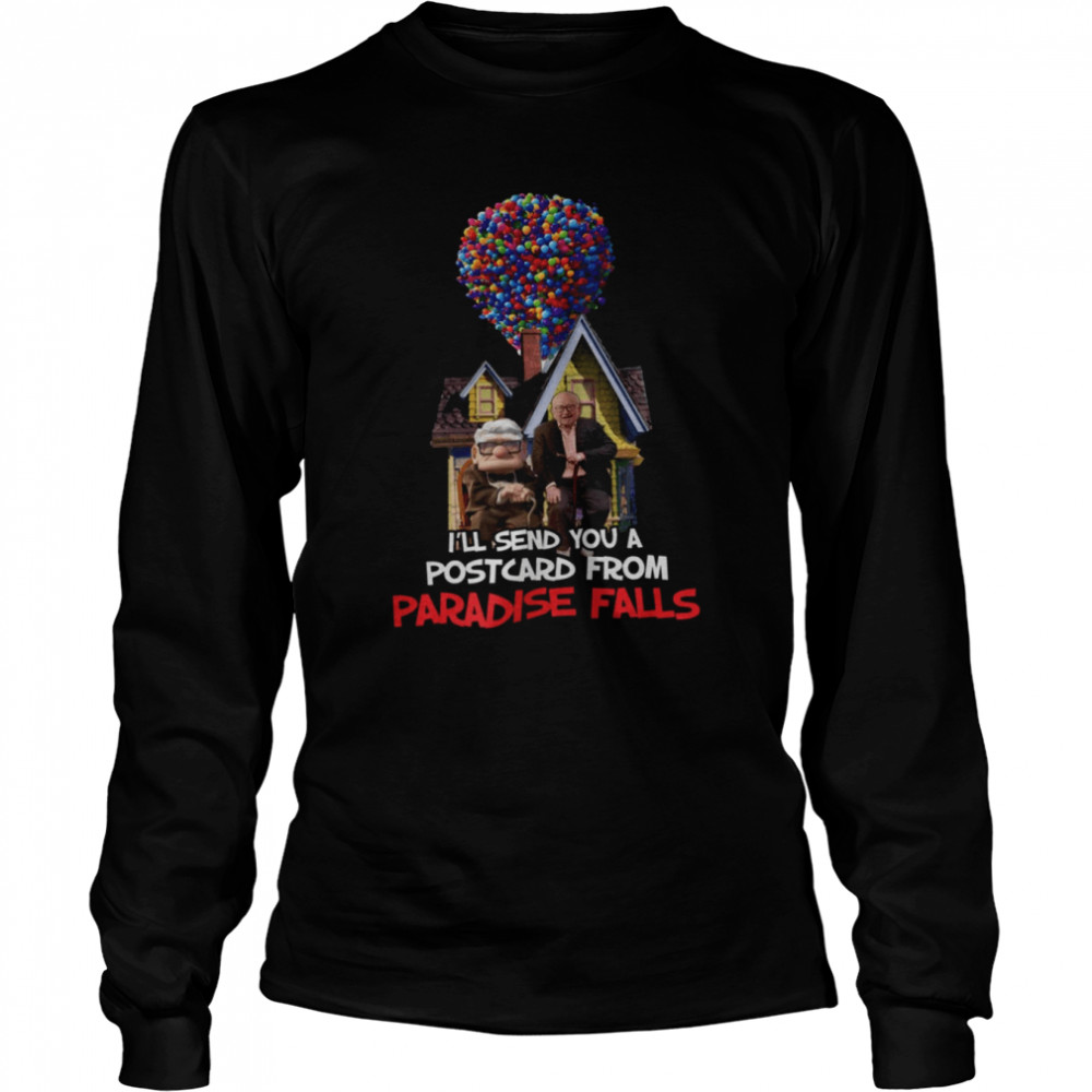 I’Ll Send You A Postcard From Paradise Falls Shirt 2 » Cool Gifts for You - Mfamilygift I’Ll Send You A Postcard From Paradise Falls Shirt 2