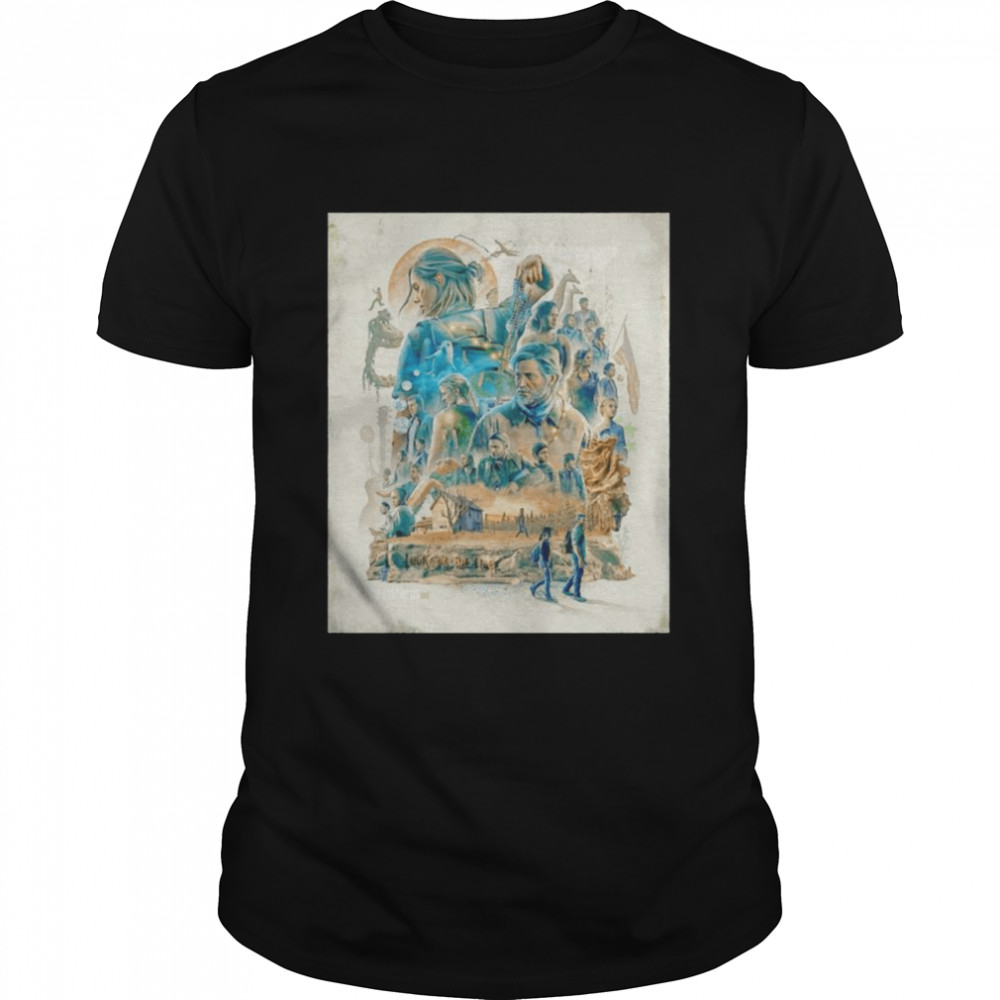 Illustration The Last Of Us Day If I Ever Were To Lose You Shirt