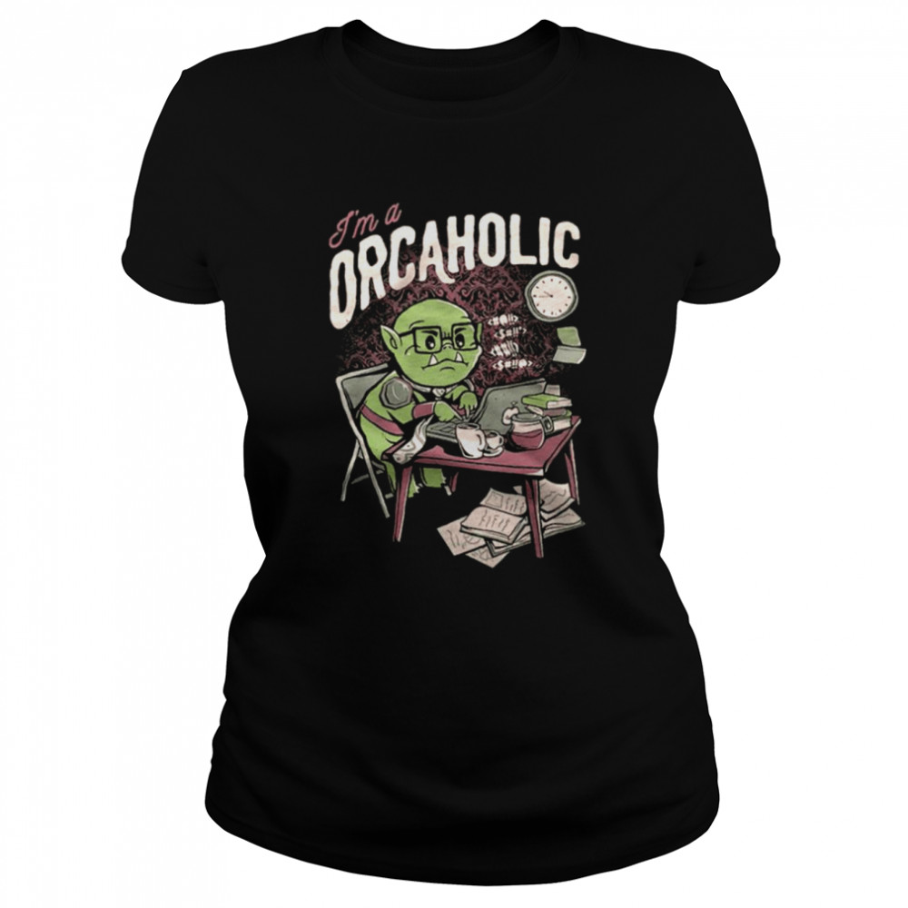 I’M A Orcaholic Shirt 1 » Cool Gifts for You - Mfamilygift I’M A Orcaholic Shirt 1