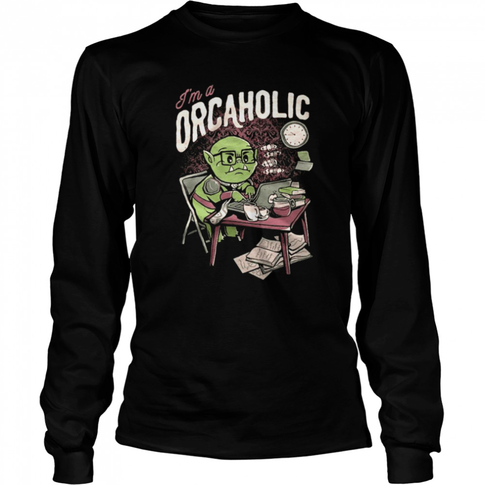I’M A Orcaholic Shirt 2 » Cool Gifts for You - Mfamilygift I’M A Orcaholic Shirt 2