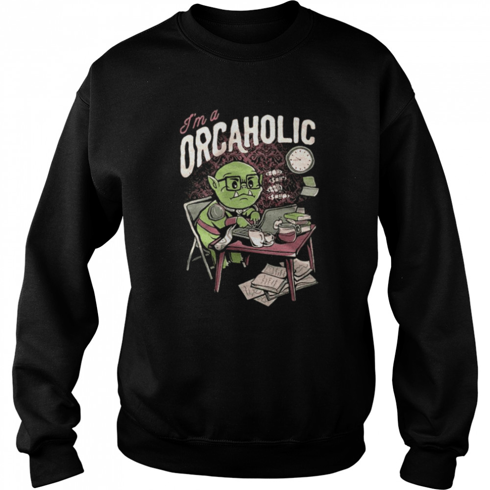 I’M A Orcaholic Shirt 3 » Cool Gifts for You - Mfamilygift I’M A Orcaholic Shirt 3