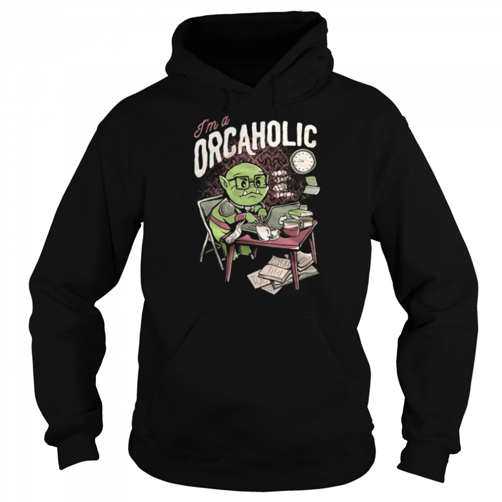 I’M A Orcaholic Shirt 4 » Cool Gifts for You - Mfamilygift I’M A Orcaholic Shirt 4
