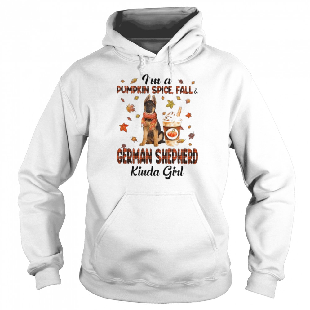 Im A Pumpkin Spice Fall German Shepherd Girl Halloween Shirt 4 » Cool Gifts for You - Mfamilygift Im A Pumpkin Spice Fall German Shepherd Girl Halloween Shirt 4