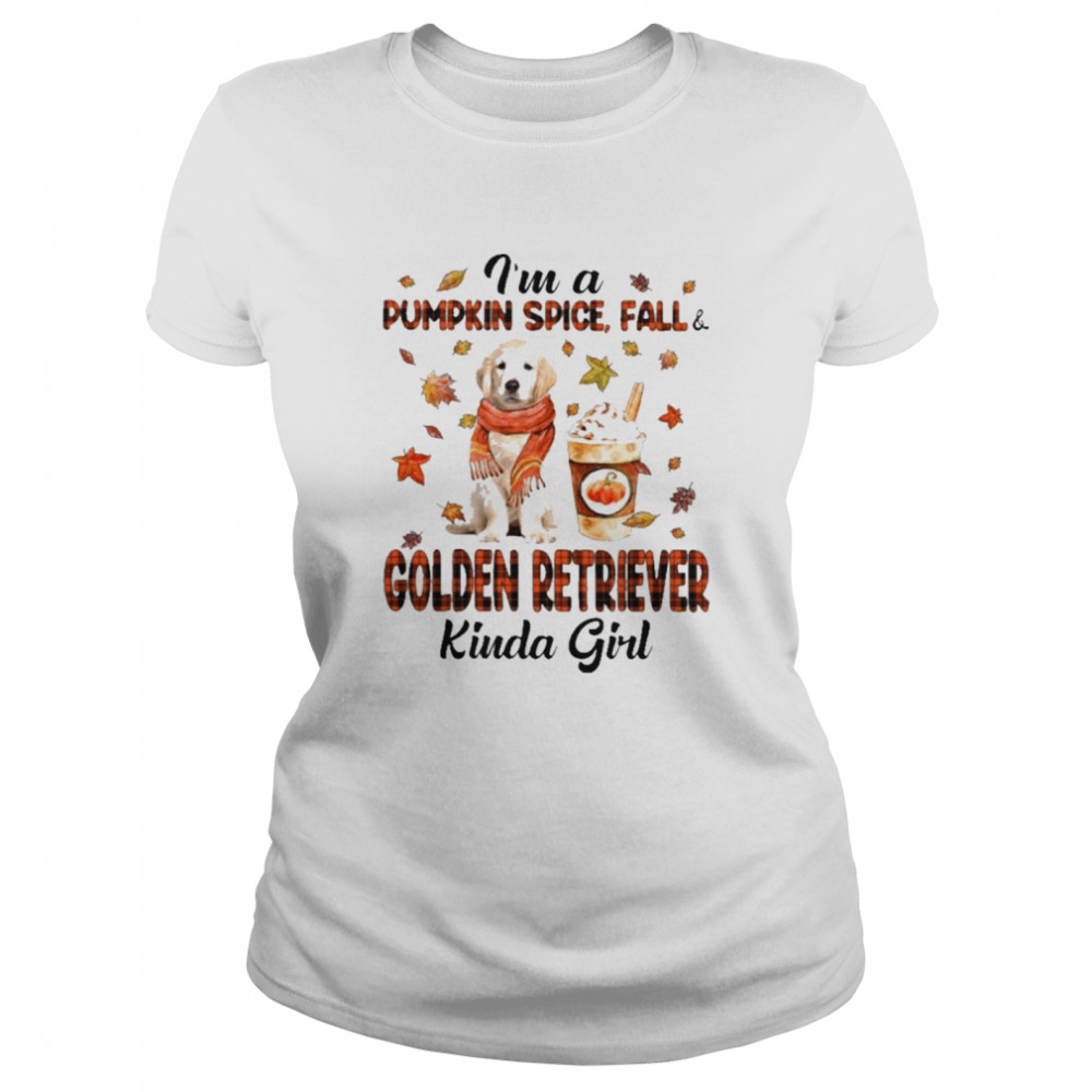 Im A Pumpkin Spice Fall Golden Retriever Girl Halloween Shirt 1 » Cool Gifts for You - Mfamilygift Im A Pumpkin Spice Fall Golden Retriever Girl Halloween Shirt 1