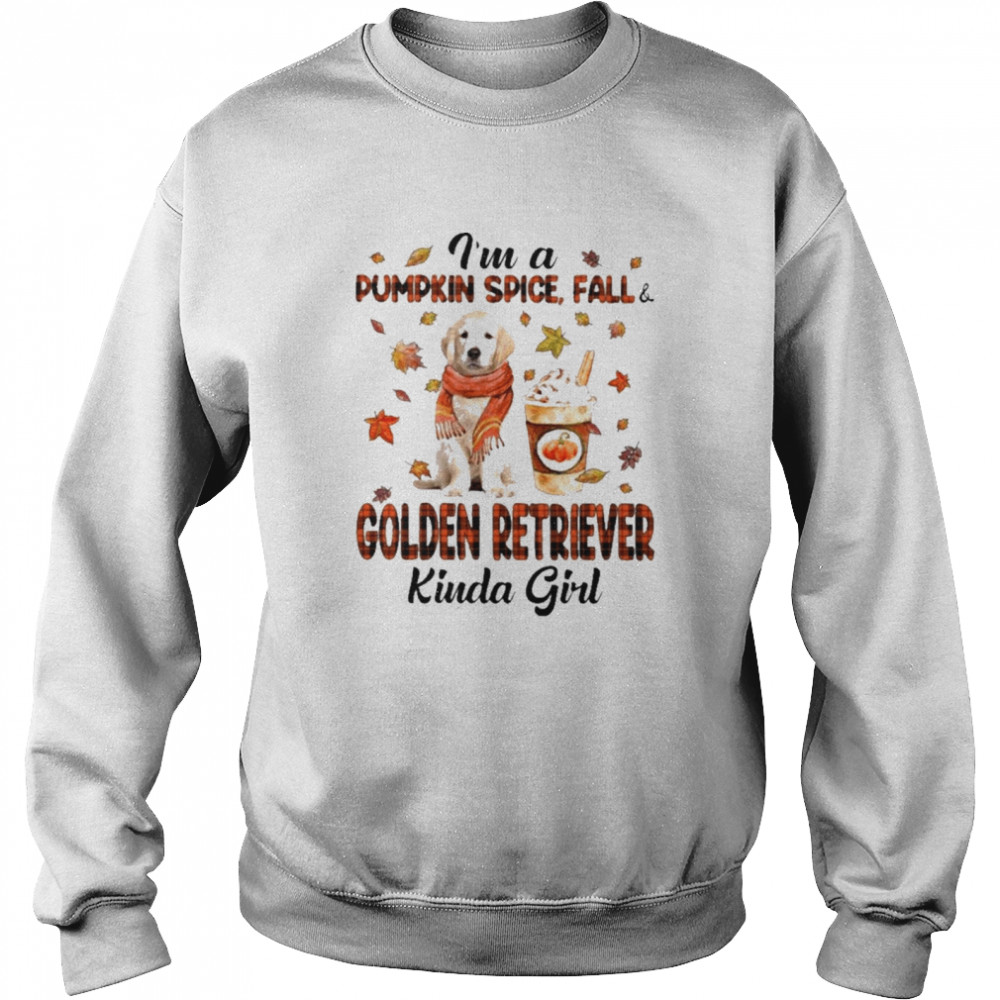 Im A Pumpkin Spice Fall Golden Retriever Girl Halloween Shirt 3 » Cool Gifts for You - Mfamilygift Im A Pumpkin Spice Fall Golden Retriever Girl Halloween Shirt 3
