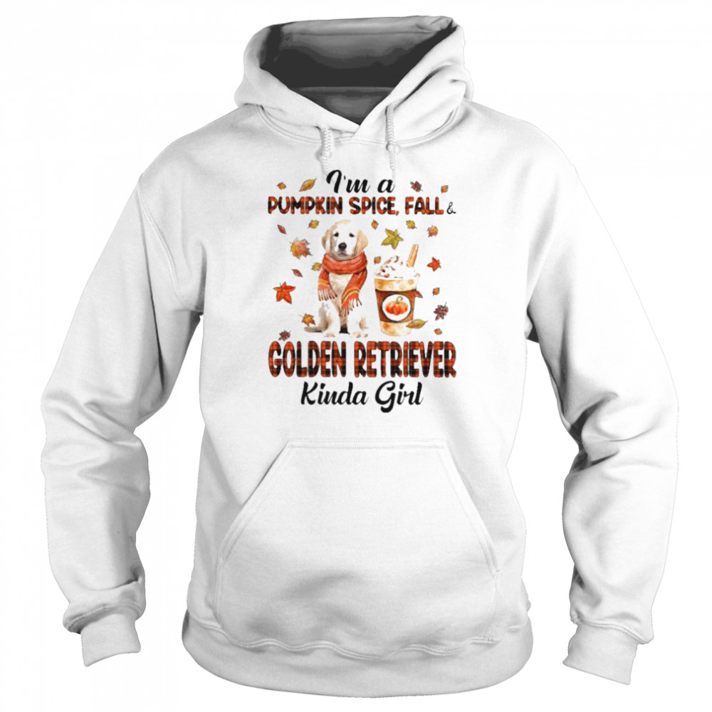 Im A Pumpkin Spice Fall Golden Retriever Girl Halloween Shirt 4 » Cool Gifts for You - Mfamilygift Im A Pumpkin Spice Fall Golden Retriever Girl Halloween Shirt 4