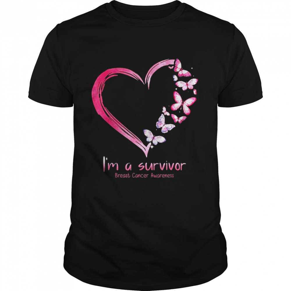 Im A Survivor Breast Cancer Awareness 2021 Shirt