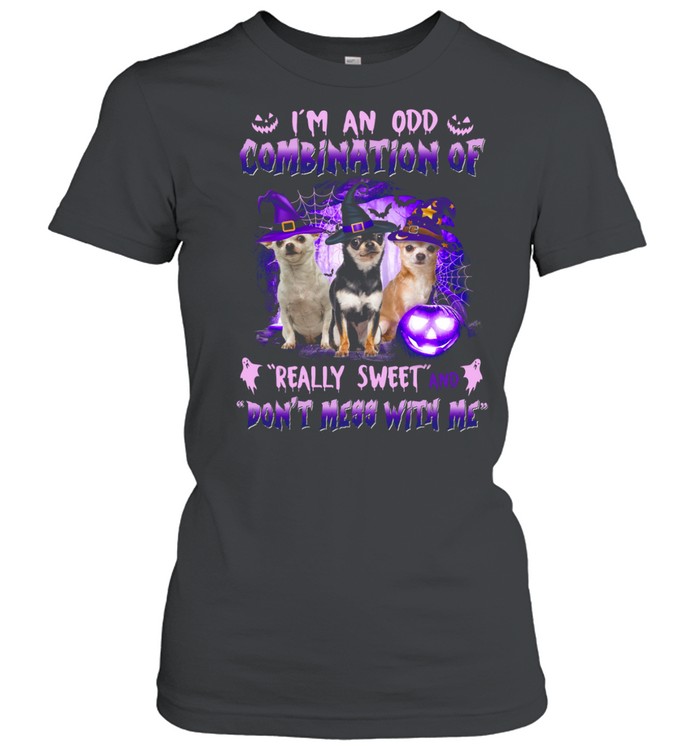 I’M An Odd Combination Of Really Sweet And Don’T Mess With Me Shirt 1 » Cool Gifts for You - Mfamilygift I’M An Odd Combination Of Really Sweet And Don’T Mess With Me Shirt 1