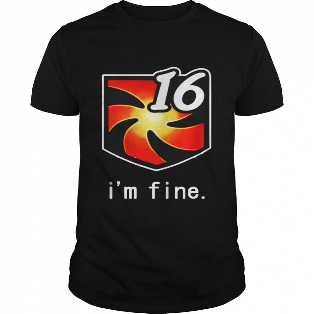 I’M Fine Vuln Stacks Shirt