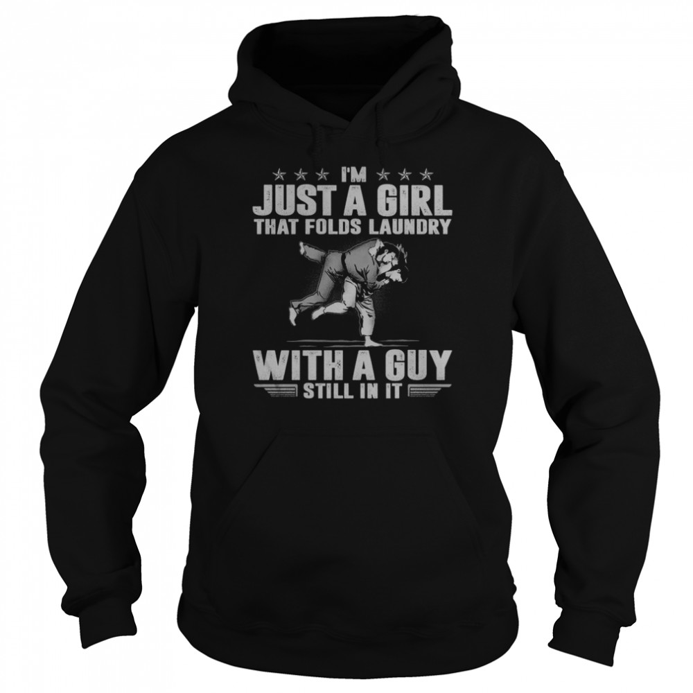 I’M Just A Girl That Folds Laundry With A Guy Still In It Shirt 4 » Cool Gifts for You - Mfamilygift I’M Just A Girl That Folds Laundry With A Guy Still In It Shirt 4