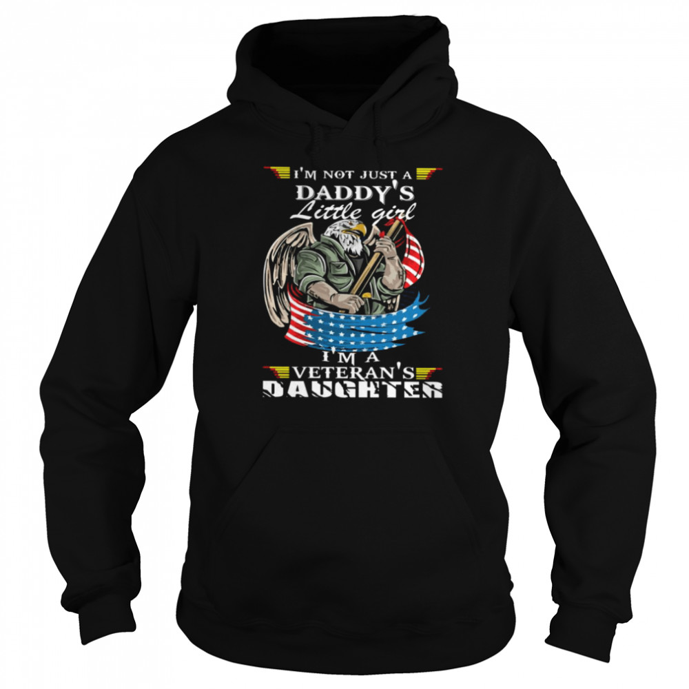 I’M Not Just A Daddy’S Little Girl I’M A Veteran’S Daughter Shirt 4 » Cool Gifts for You - Mfamilygift I’M Not Just A Daddy’S Little Girl I’M A Veteran’S Daughter Shirt 4