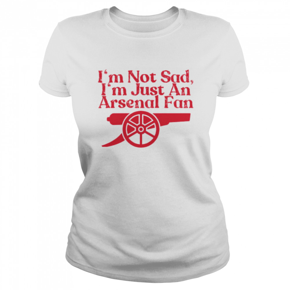 I’M Not Sad I’M Just An Arsenal Fan Shirt 1 » Cool Gifts for You - Mfamilygift I’M Not Sad I’M Just An Arsenal Fan Shirt 1