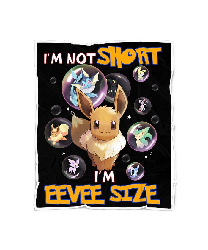 I’M Not Short I’M Eevee Size Pokemon Tumbler 1 » Cool Gifts for You - Mfamilygift I’M Not Short I’M Eevee Size Pokemon Tumbler 1