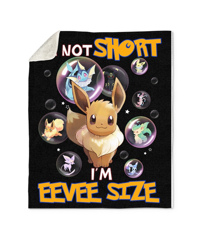 I’M Not Short I’M Eevee Size Pokemon Tumbler 2 » Cool Gifts for You - Mfamilygift I’M Not Short I’M Eevee Size Pokemon Tumbler 2
