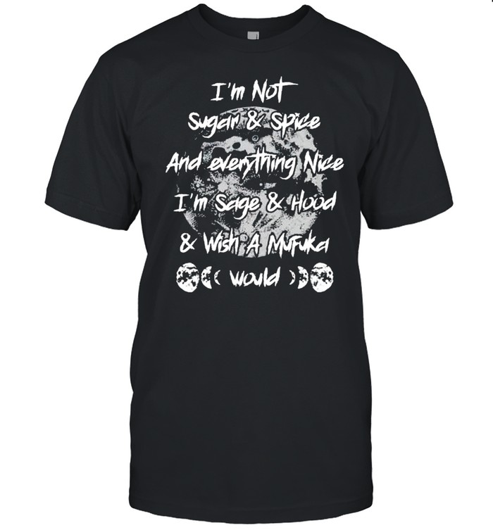 I’M Not Sugar And Spice And Everything Nice Shirt
