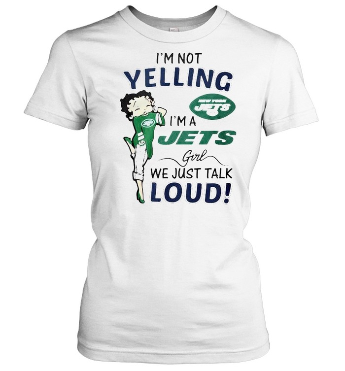 I’M Not Yelling York Jets I’M A Jets Girl Shirt 1 » Cool Gifts for You - Mfamilygift I’M Not Yelling York Jets I’M A Jets Girl Shirt 1