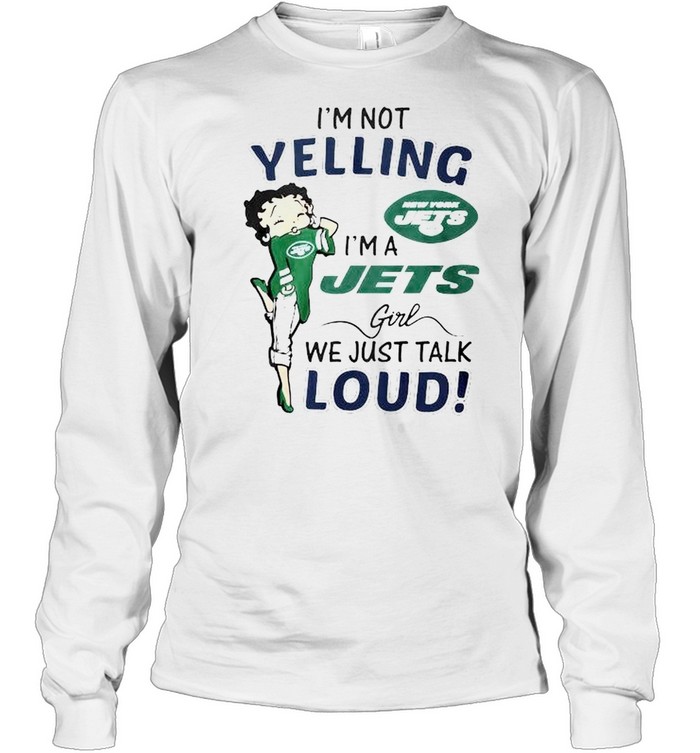 I’M Not Yelling York Jets I’M A Jets Girl Shirt 2 » Cool Gifts for You - Mfamilygift I’M Not Yelling York Jets I’M A Jets Girl Shirt 2