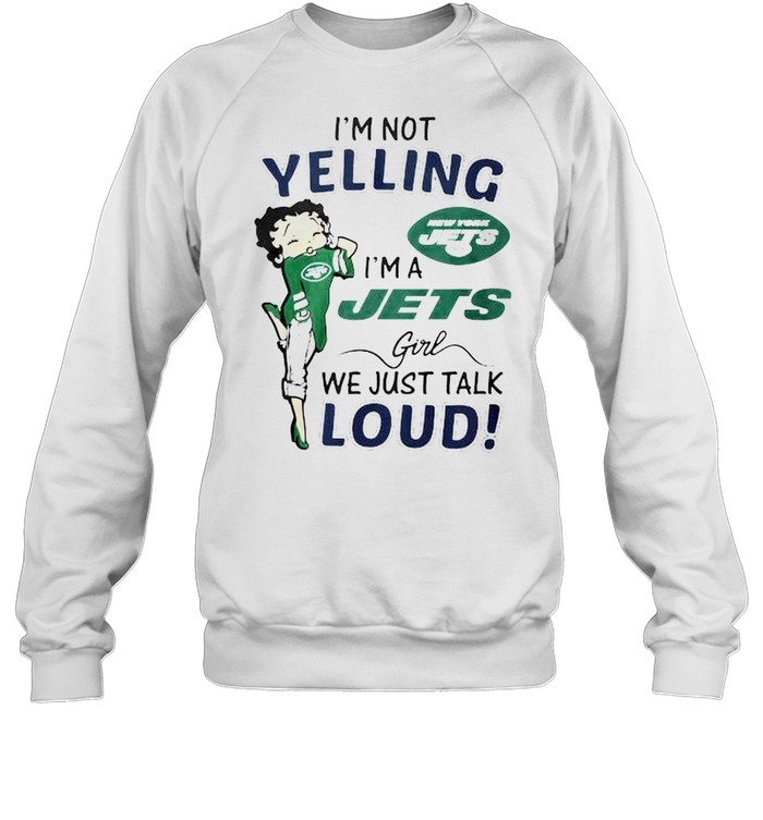 I’M Not Yelling York Jets I’M A Jets Girl Shirt 3 » Cool Gifts for You - Mfamilygift I’M Not Yelling York Jets I’M A Jets Girl Shirt 3