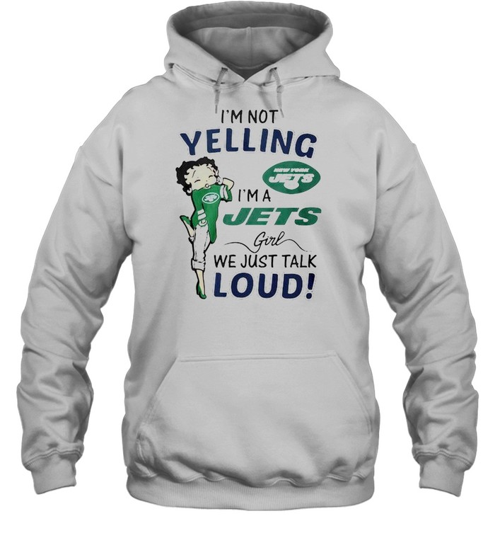 I’M Not Yelling York Jets I’M A Jets Girl Shirt 4 » Cool Gifts for You - Mfamilygift I’M Not Yelling York Jets I’M A Jets Girl Shirt 4