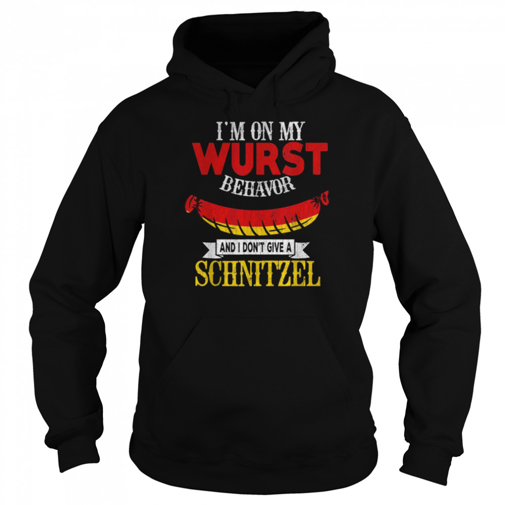 I’M On My Wurst Behavior I Dont Give A Schnitzel Oktoberfest Shirt 4 » Cool Gifts for You - Mfamilygift I’M On My Wurst Behavior I Dont Give A Schnitzel Oktoberfest Shirt 4