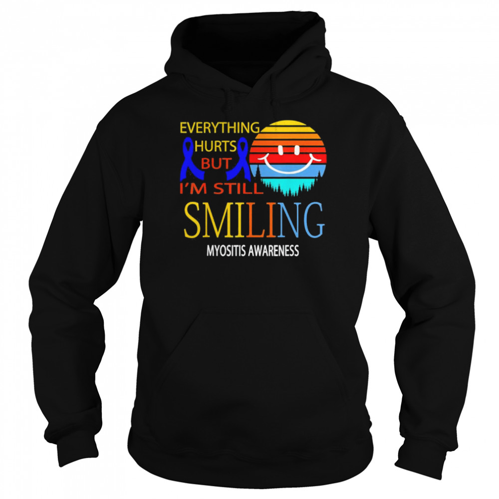 Im Still Smiling Myositis Awareness Shirt 4 » Cool Gifts for You - Mfamilygift Im Still Smiling Myositis Awareness Shirt 4