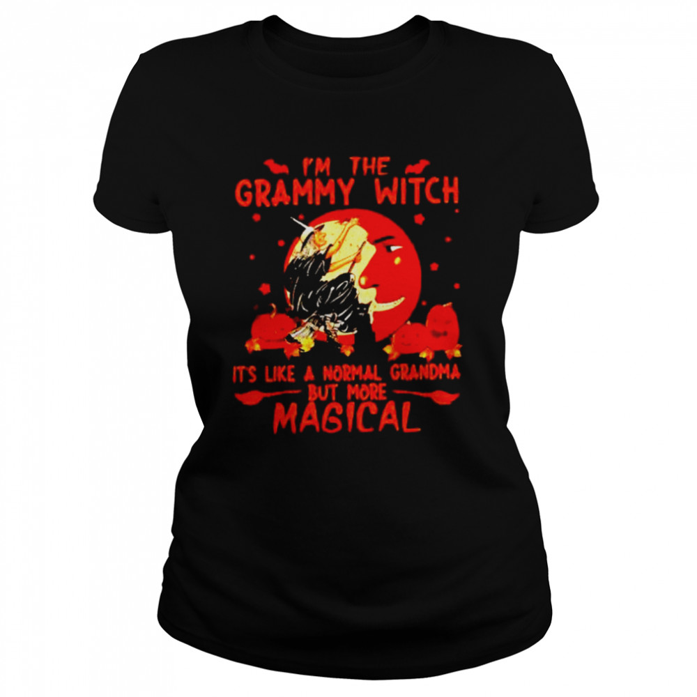 I’M The Grammy Witch It’S Like A Normal Grandma Shirt 1 » Cool Gifts for You - Mfamilygift I’M The Grammy Witch It’S Like A Normal Grandma Shirt 1