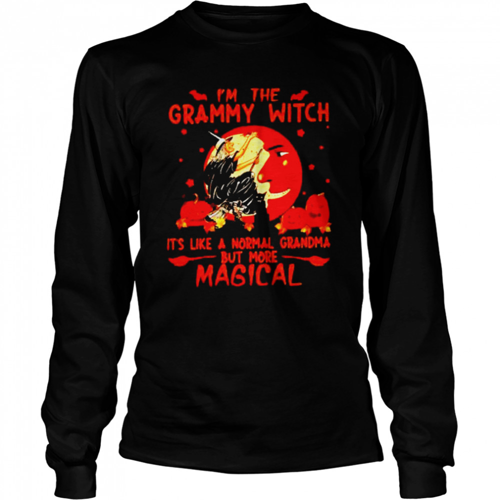I’M The Grammy Witch It’S Like A Normal Grandma Shirt 2 » Cool Gifts for You - Mfamilygift I’M The Grammy Witch It’S Like A Normal Grandma Shirt 2