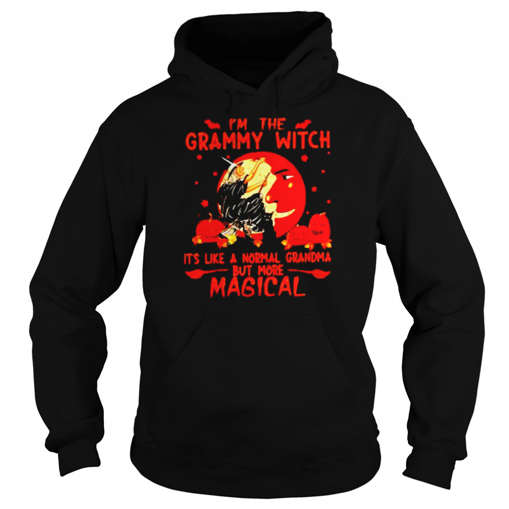 I’M The Grammy Witch It’S Like A Normal Grandma Shirt 4 » Cool Gifts for You - Mfamilygift I’M The Grammy Witch It’S Like A Normal Grandma Shirt 4
