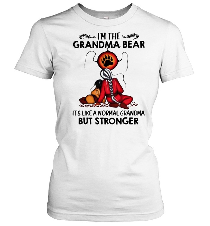 I’M The Grandma Bear It’S Like A Normal Grandma But Stronger Shirt 1 » Cool Gifts for You - Mfamilygift I’M The Grandma Bear It’S Like A Normal Grandma But Stronger Shirt 1