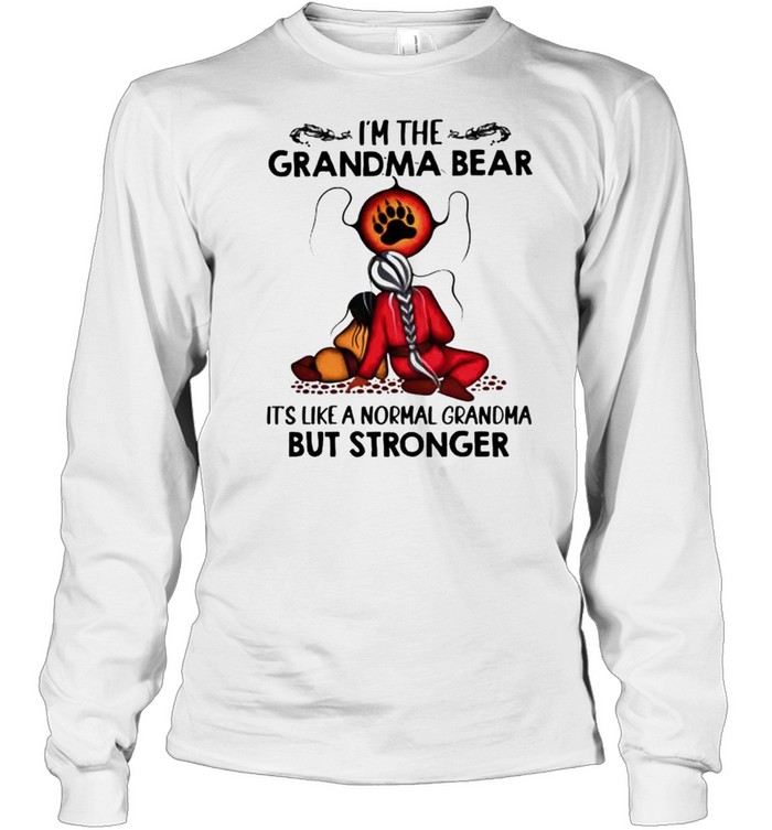 I’M The Grandma Bear It’S Like A Normal Grandma But Stronger Shirt 2 » Cool Gifts for You - Mfamilygift I’M The Grandma Bear It’S Like A Normal Grandma But Stronger Shirt 2