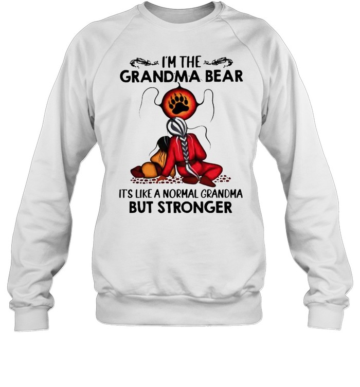 I’M The Grandma Bear It’S Like A Normal Grandma But Stronger Shirt 3 » Cool Gifts for You - Mfamilygift I’M The Grandma Bear It’S Like A Normal Grandma But Stronger Shirt 3