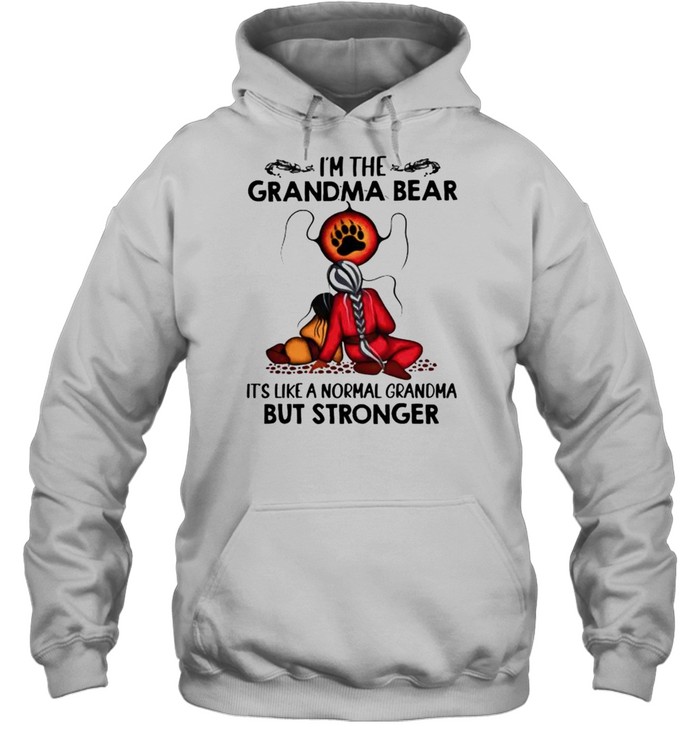 I’M The Grandma Bear It’S Like A Normal Grandma But Stronger Shirt 4 » Cool Gifts for You - Mfamilygift I’M The Grandma Bear It’S Like A Normal Grandma But Stronger Shirt 4