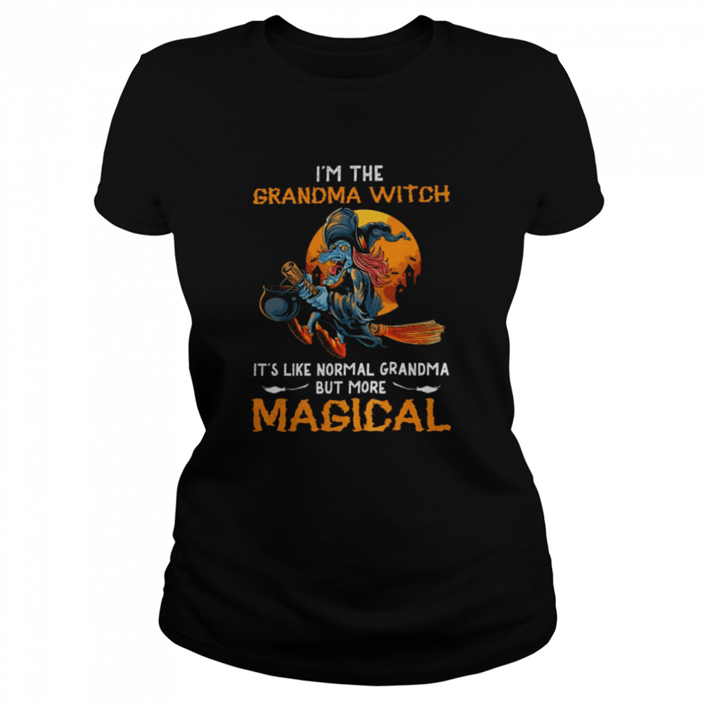 I’M The Grandma Witch It’S Like Normal Grandma But More Magical Shirt 1 » Cool Gifts for You - Mfamilygift I’M The Grandma Witch It’S Like Normal Grandma But More Magical Shirt 1