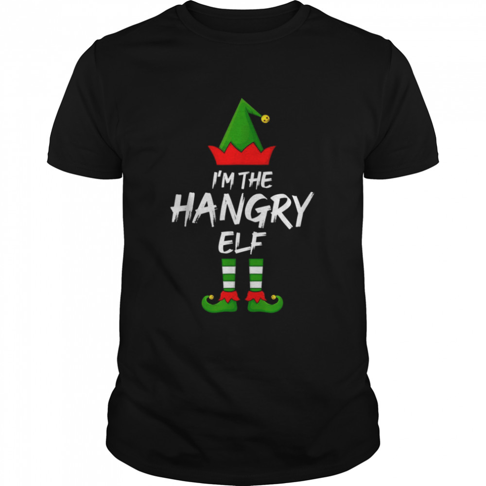 I’M The Hangry Elf Matching Family Elf Christmas Shirt I’M The Hangry Elf Matching Family Elf Christmas Shirt