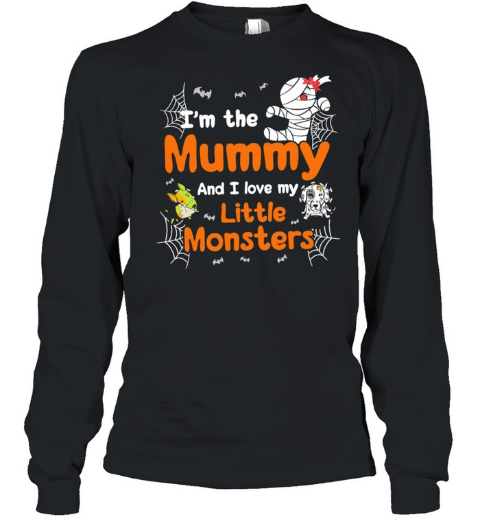 Im The Mummy And I Love My Little Monsters Halloween Shirt 2 » Cool Gifts for You - Mfamilygift Im The Mummy And I Love My Little Monsters Halloween Shirt 2