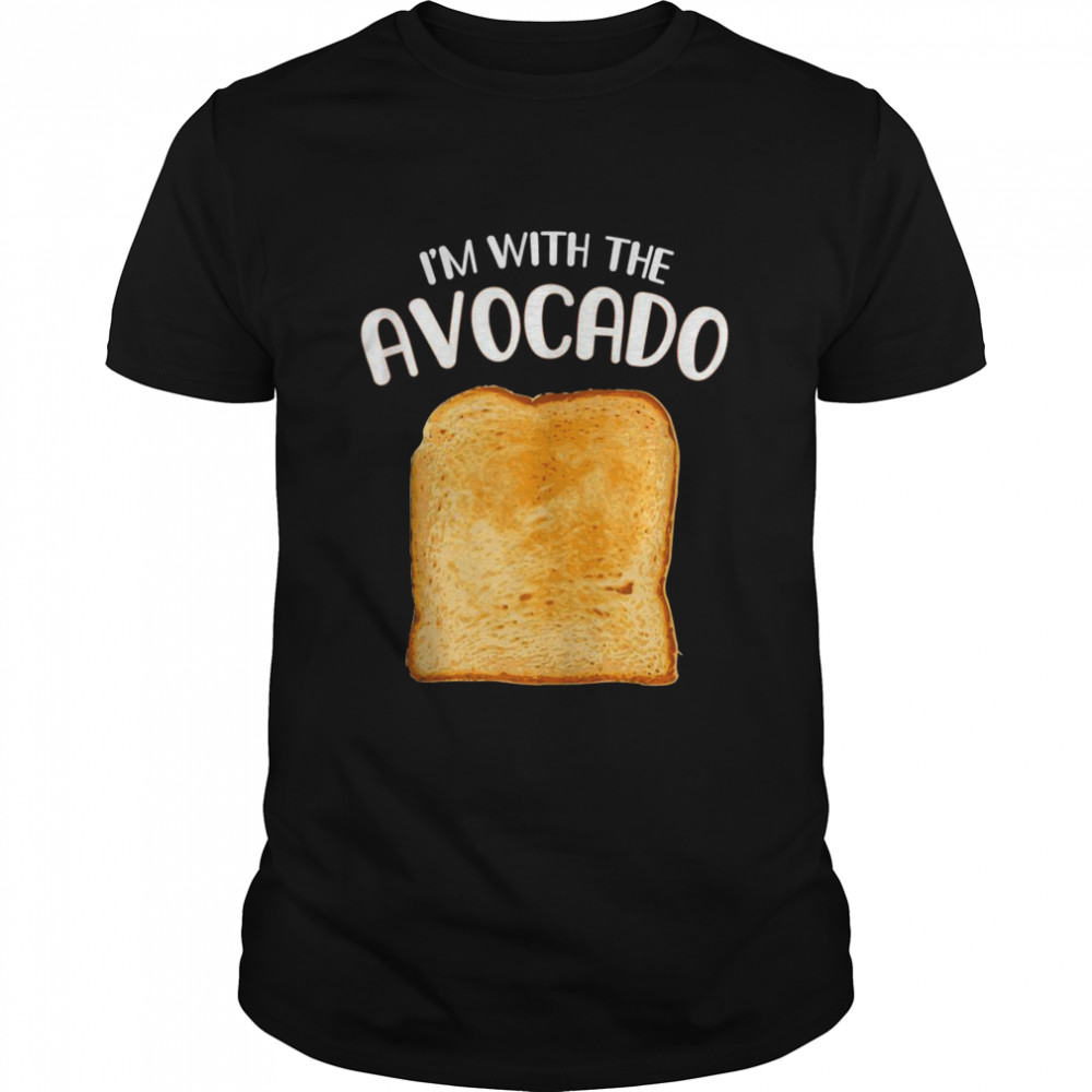 I’M With The Avocado Toast Halloween Costume Shirt Shirt