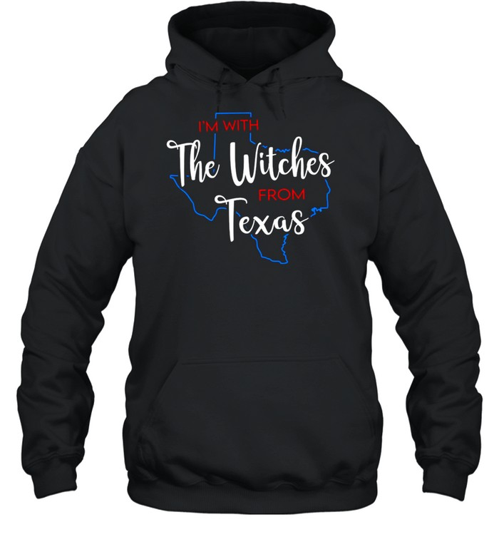 I’M With The Witches From Texas T-Shirt 4 » Cool Gifts for You - Mfamilygift I’M With The Witches From Texas T-Shirt 4