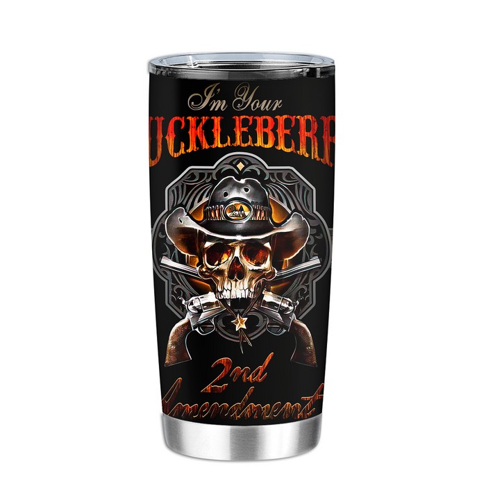 I’M Your Huckleberry 2Nd Amendment Tumbler I’M Your Huckleberry 2Nd Amendment Tumbler