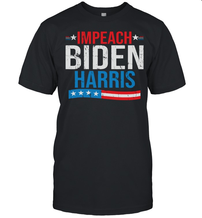 Impeach Biden Harris Anti Joe Biden Kamala Harris Shirt