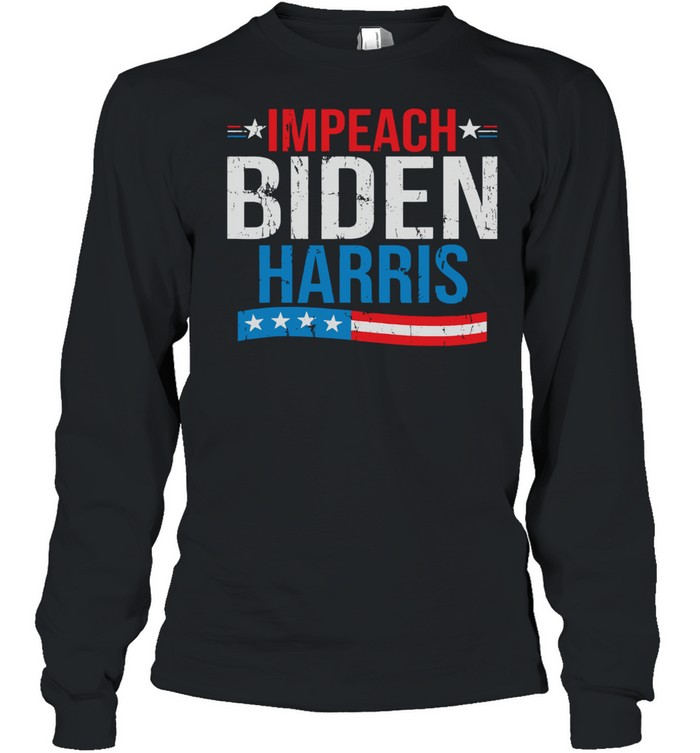 Impeach Biden Harris Anti Joe Biden Kamala Harris Shirt 2 » Cool Gifts for You - Mfamilygift Impeach Biden Harris Anti Joe Biden Kamala Harris Shirt 2