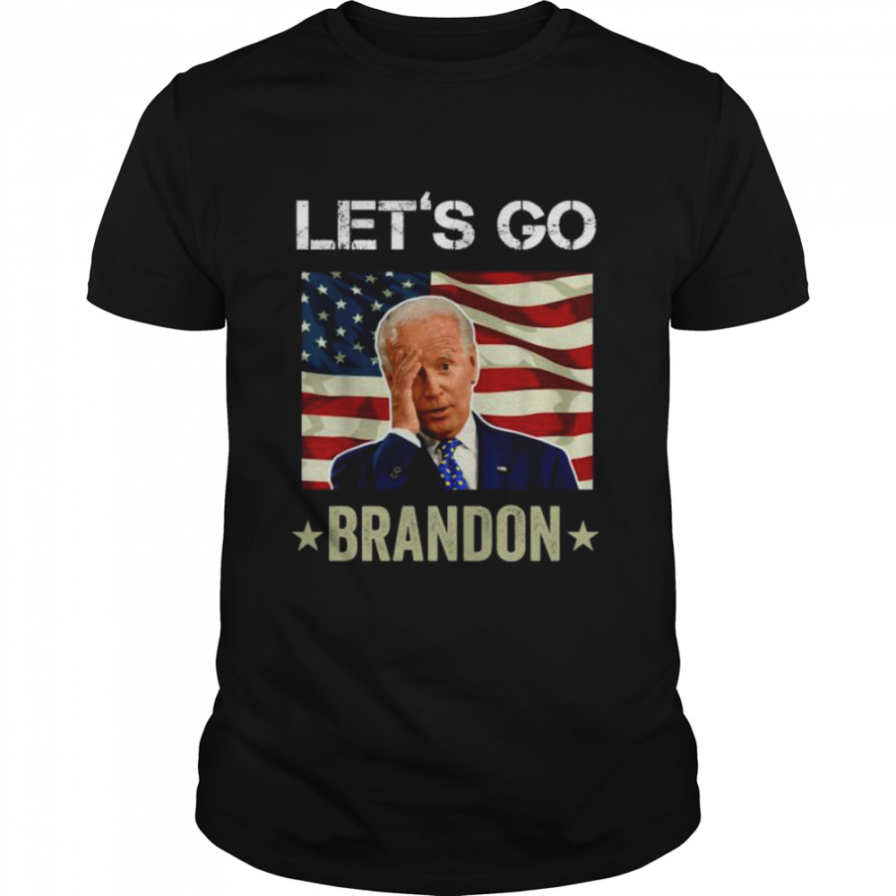 Impeach Biden Let’S Go Brandon Funny Meme T-Shirt