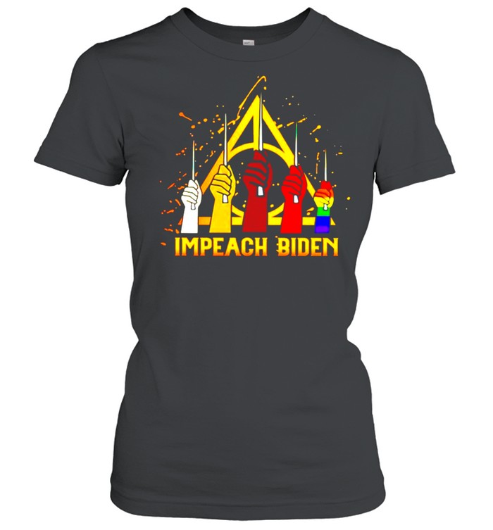 Impeach Biden Lgbt Magic Shirt 1 » Cool Gifts for You - Mfamilygift Impeach Biden Lgbt Magic Shirt 1